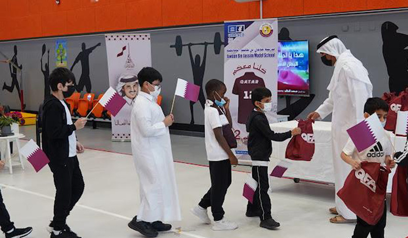 Qatar Football Association has launched its marketing campaign